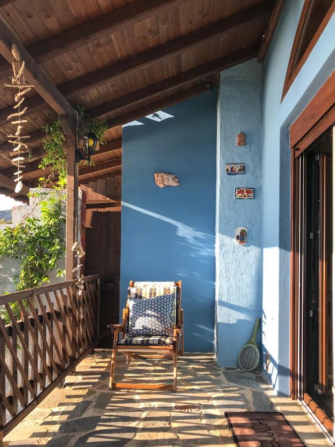 Villa Balcony On The Rocks Agioi Saranta Exterior foto