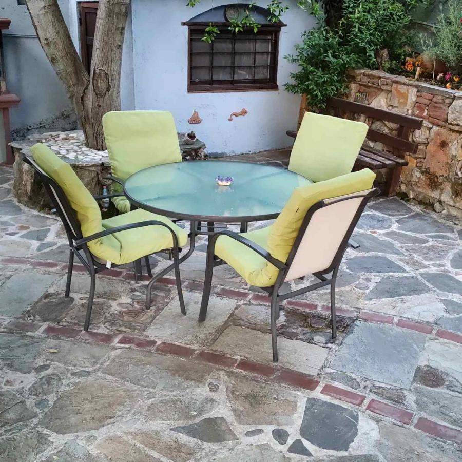 Villa Balcony On The Rocks Agioi Saranta Exterior foto