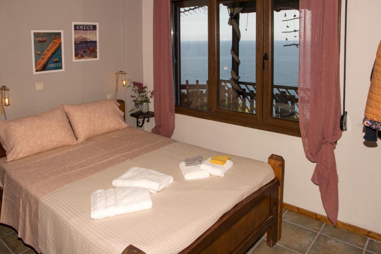 Villa Balcony On The Rocks Agioi Saranta Exterior foto